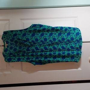 41 Hawthorn 2X sleeveless blouse